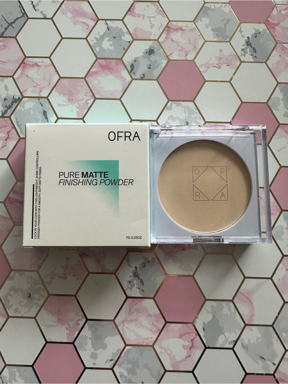 OFRA COSMETICS Pure Matte Finishing Powder